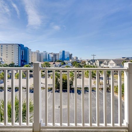 Roomy North Myrtle Beach Condo, Walk To Beach Εξωτερικό φωτογραφία