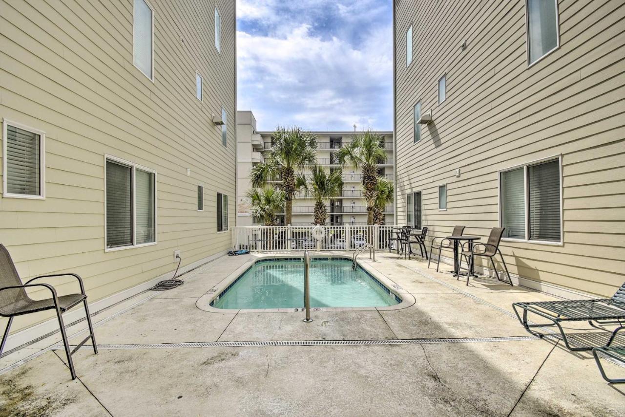 Roomy North Myrtle Beach Condo, Walk To Beach Εξωτερικό φωτογραφία