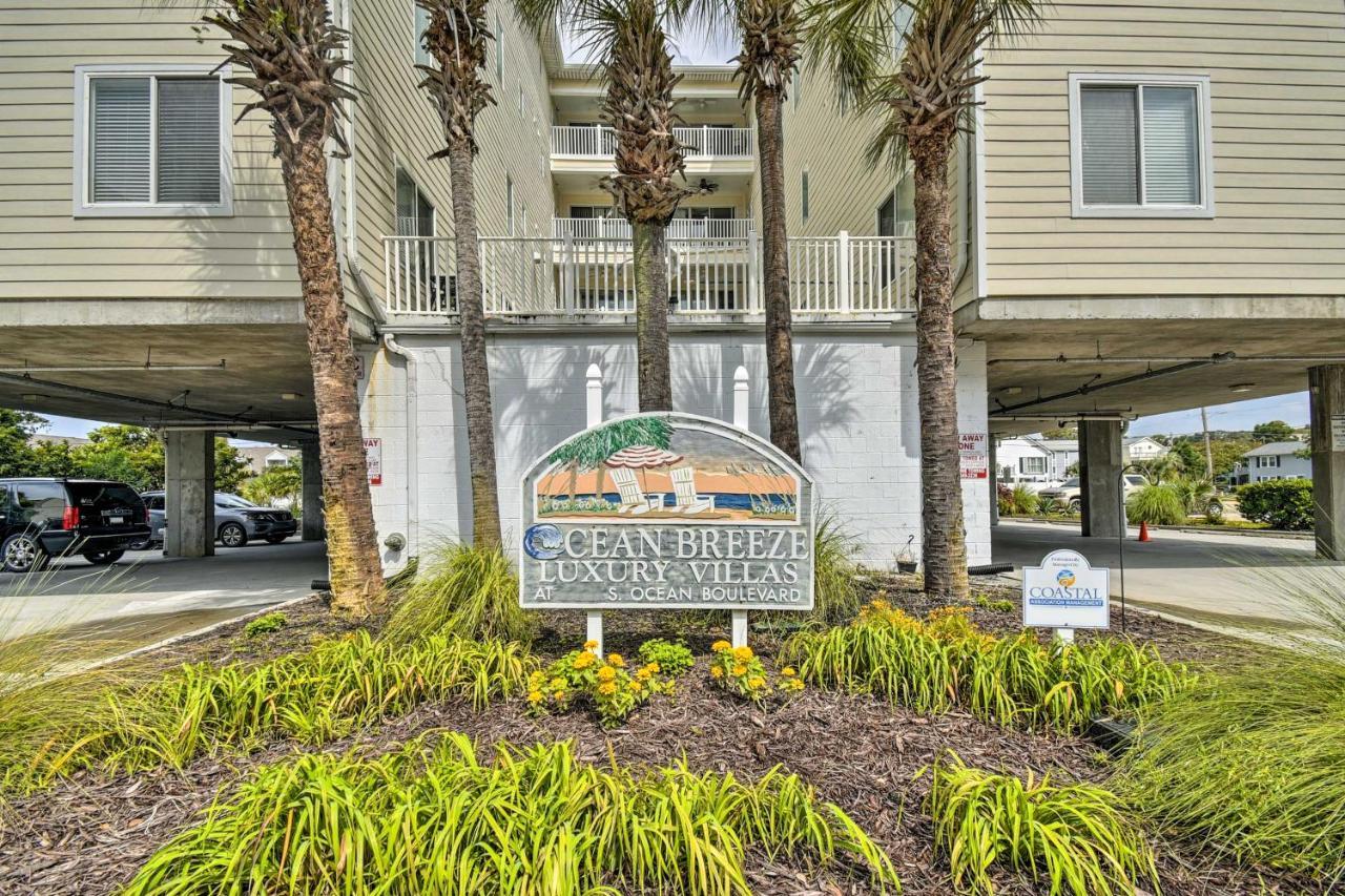 Roomy North Myrtle Beach Condo, Walk To Beach Εξωτερικό φωτογραφία