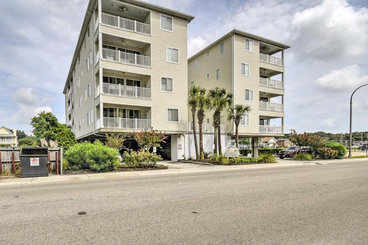 Roomy North Myrtle Beach Condo, Walk To Beach Εξωτερικό φωτογραφία