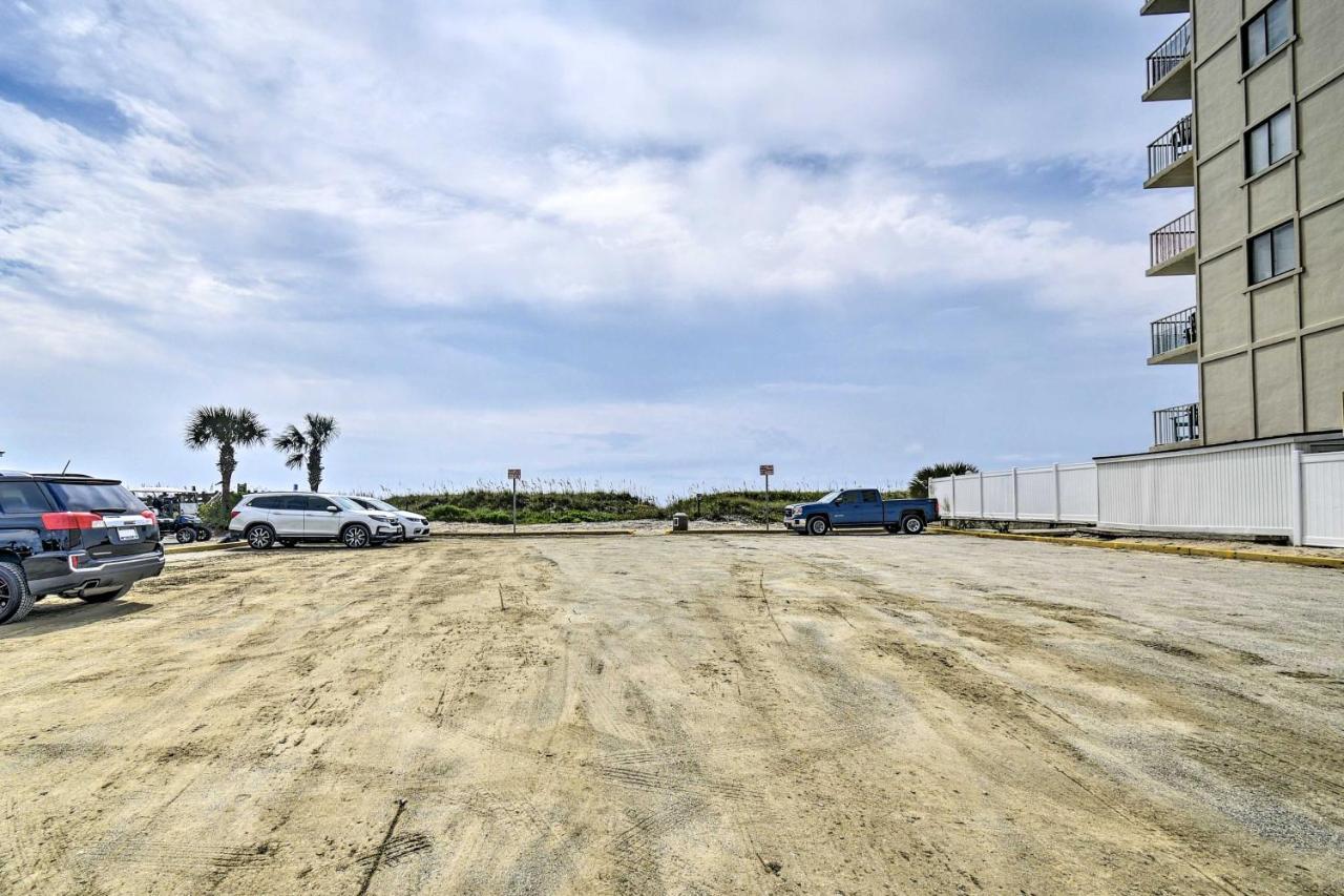 Roomy North Myrtle Beach Condo, Walk To Beach Εξωτερικό φωτογραφία