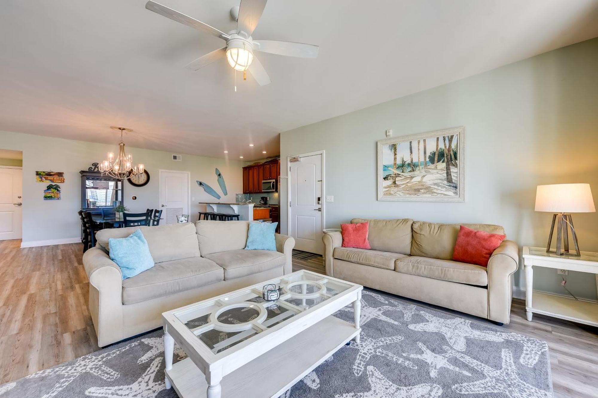 Roomy North Myrtle Beach Condo, Walk To Beach Εξωτερικό φωτογραφία