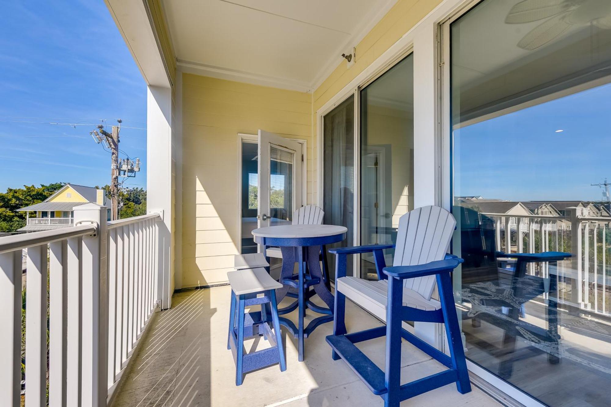 Roomy North Myrtle Beach Condo, Walk To Beach Εξωτερικό φωτογραφία